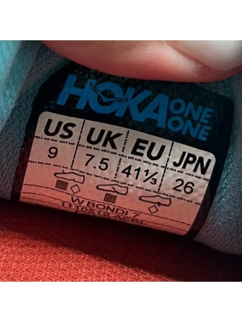 Hoka seller notes